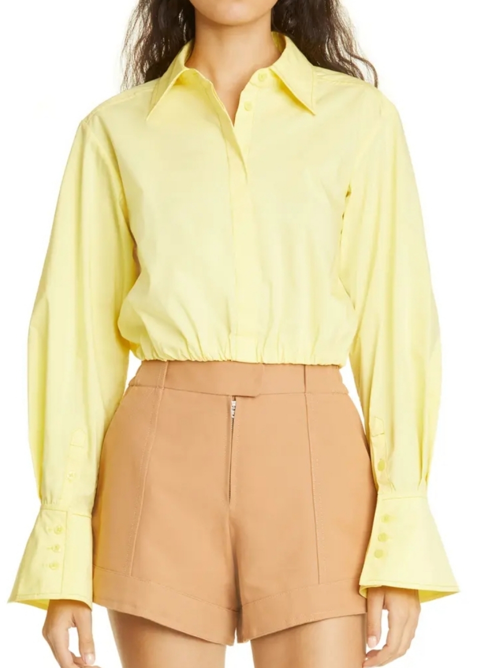 SIMKHAI Signature Blythe Top